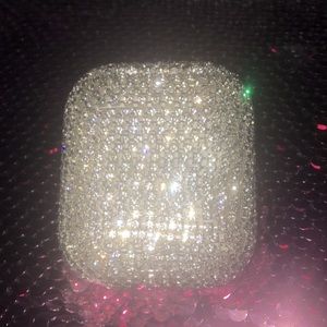 Sparkly apple AirPods Case